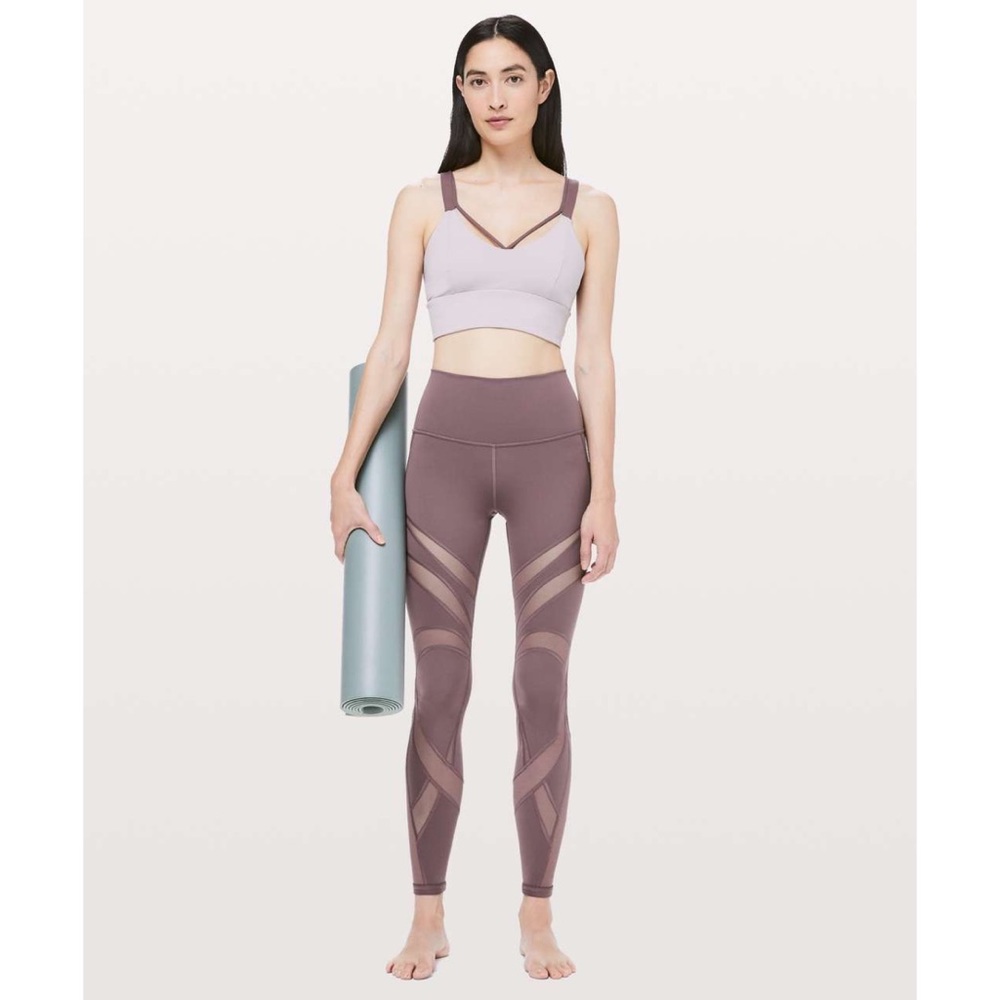 Lululemon Wunder Under High-Rise Tight *Mesh 28"